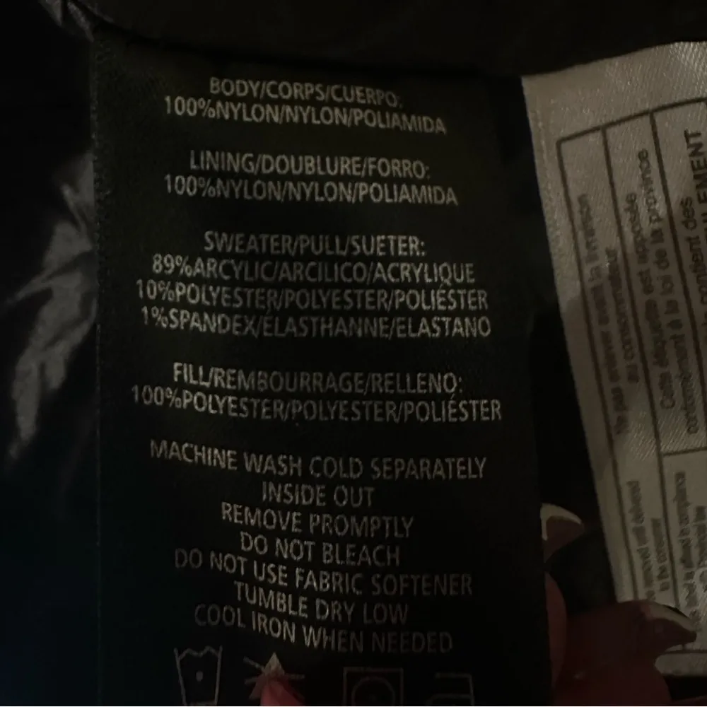 Marc New York Chevron Puffer Jacket Retro XL - Image 6