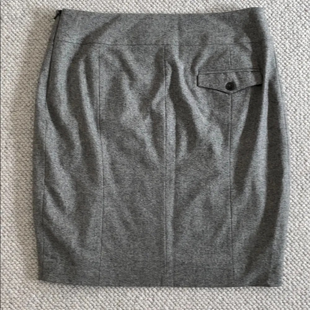 Karen Millen Gray Tweed Skirt size 8 - Image 6