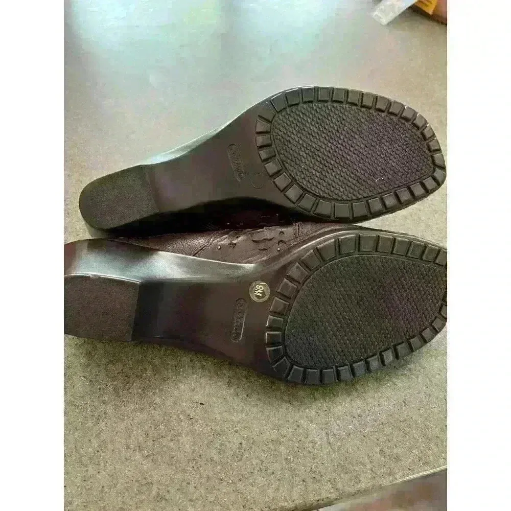 Leather clogs - Image 7