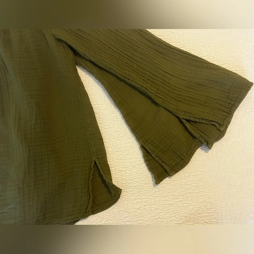 cloth & stone Gauze Top size L - Image 6