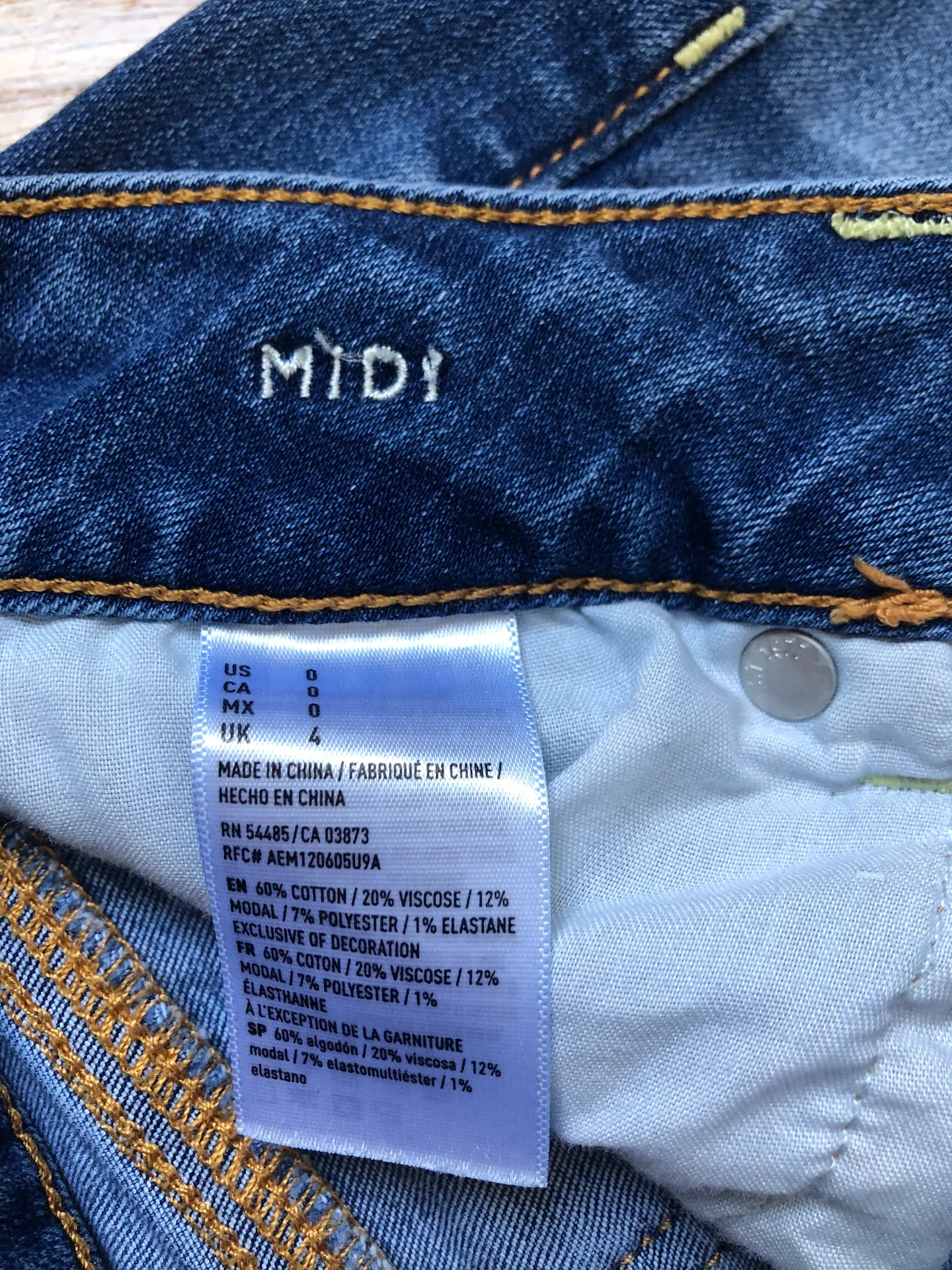 Jeans Shorts - Image 3