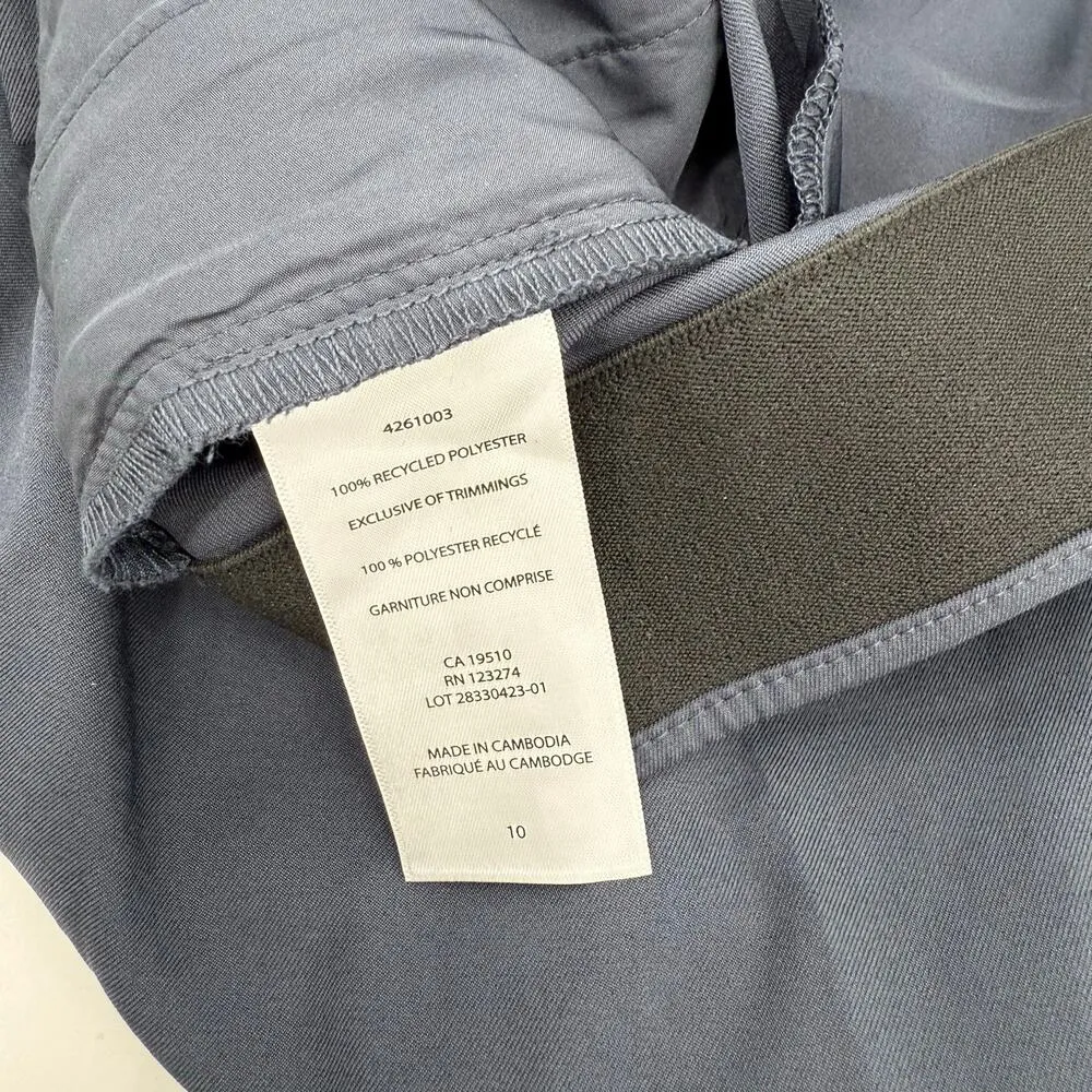 LOLE Miles Pants Size 10 Navy NWOT Tech Zipper Pockets Anytime Athleisure NEW - Image 15