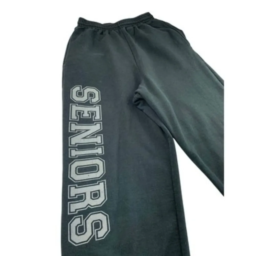 Port & Company Core Fleece Seniors Sweatpants Black S - Image 4