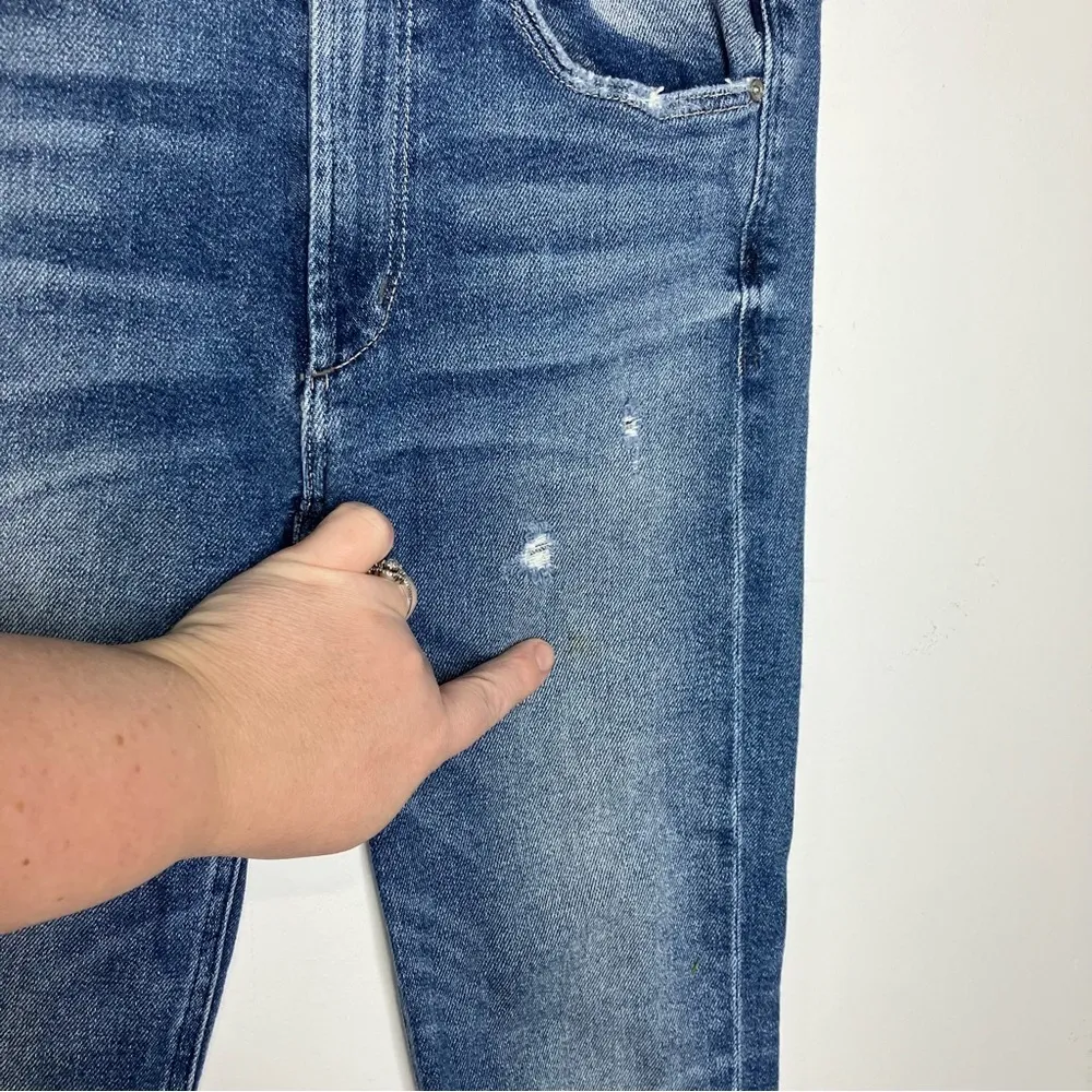 McGuire Valletta straight crop jeans with‎ raw hem size 25 - Image 6