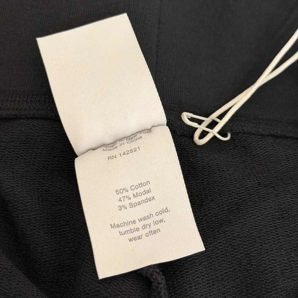 Negative Underwear Club Flare Pant in Black, Size Medium - Image 8