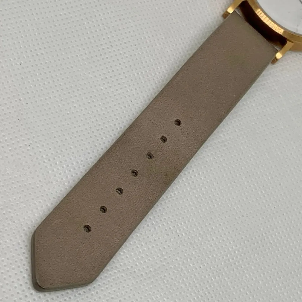 CLUSE women watch rose gold tone marble dial 38mm Quartz up to 8” running - Image 5