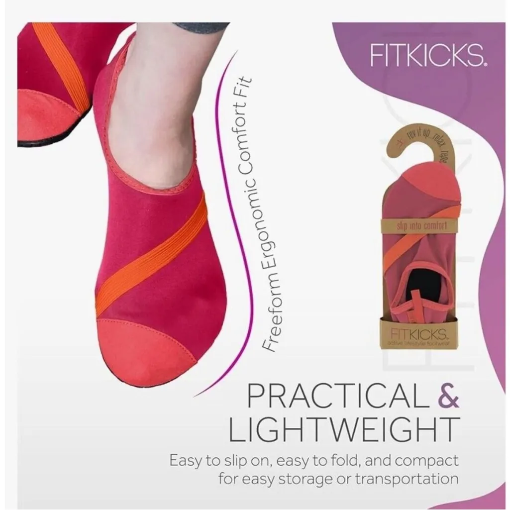 FITKICKS Foldable Flat Flexible Athletic Slip - Image 2