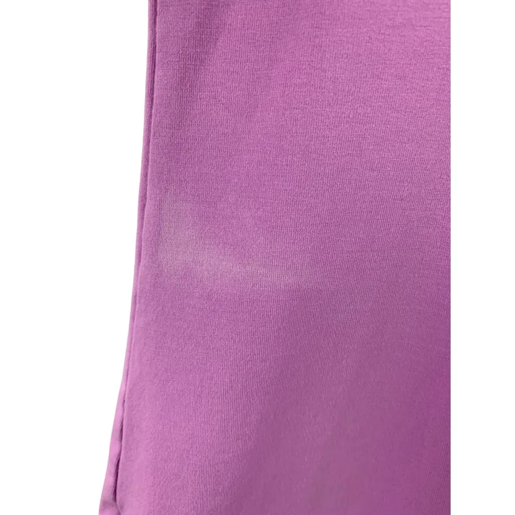 Susan Graver Womens Lavender Tank Top With Lace Trim Size L - Image 6