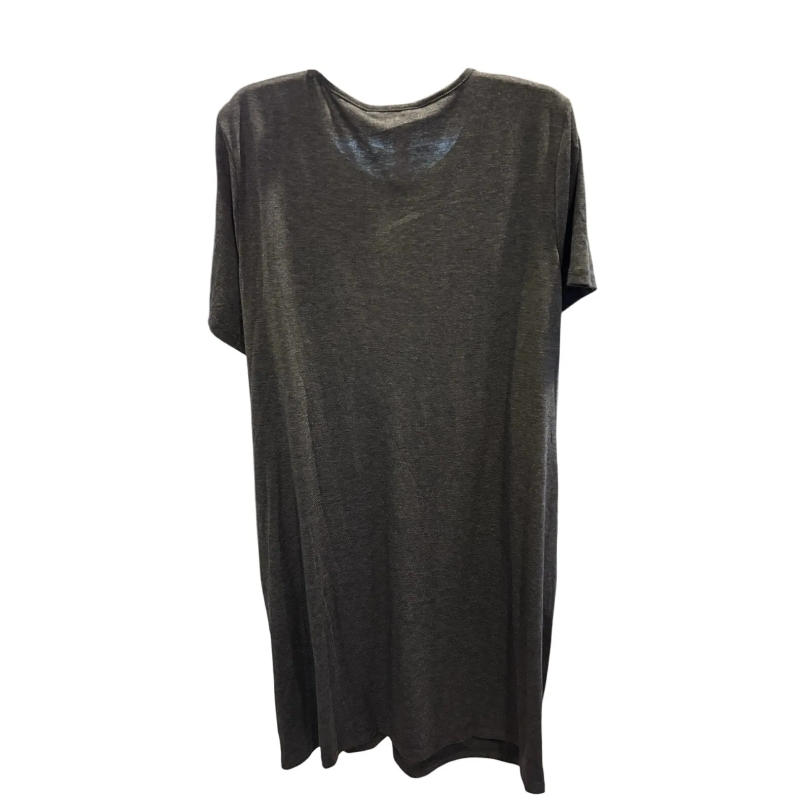 NWT Bloom Chic Charcoal Grey Dress With Pockets Size 14/16 Gray - Image 2