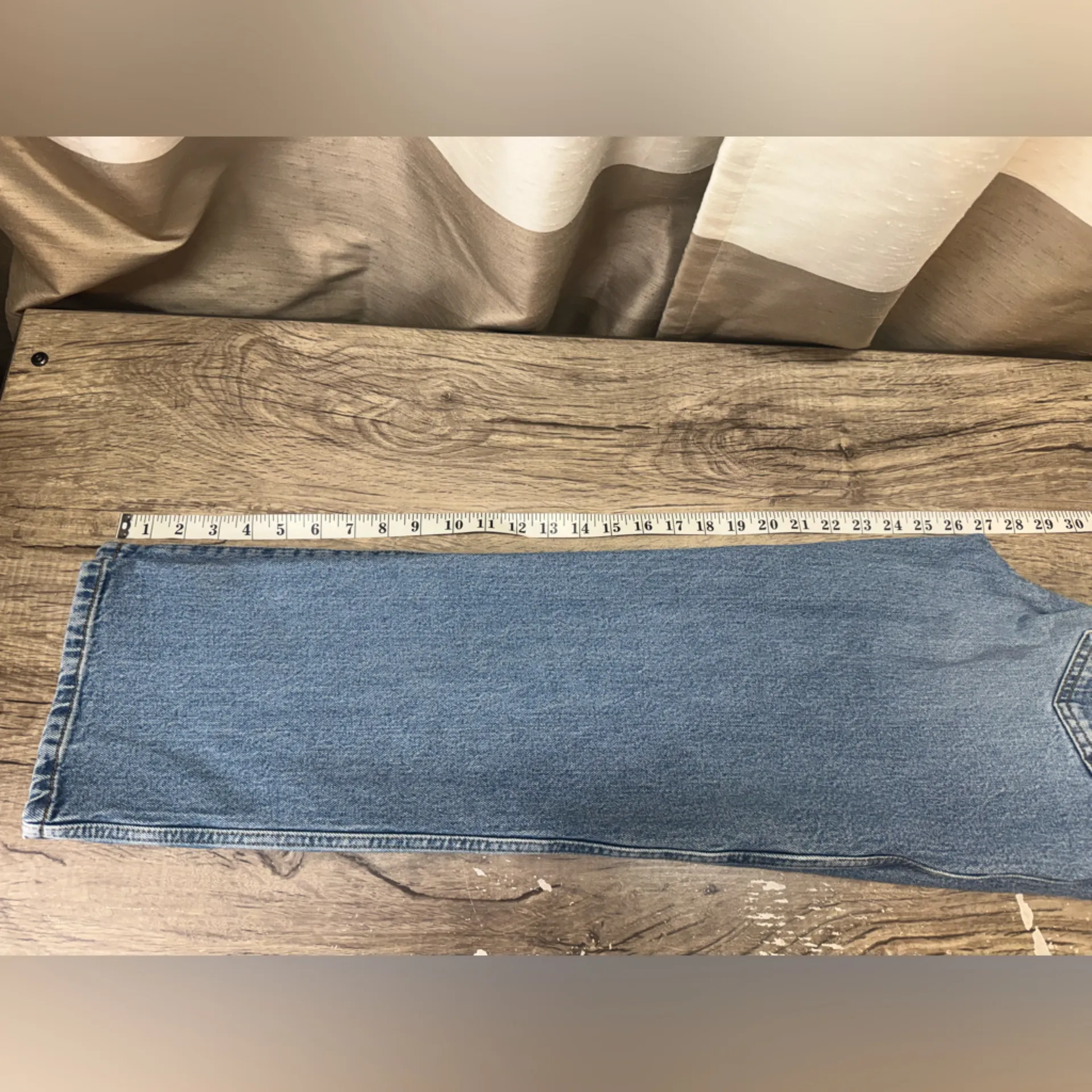 SEZANE Size 25 L’iconique Droit Jeans Blue Denim High Rise Pants - Image 7