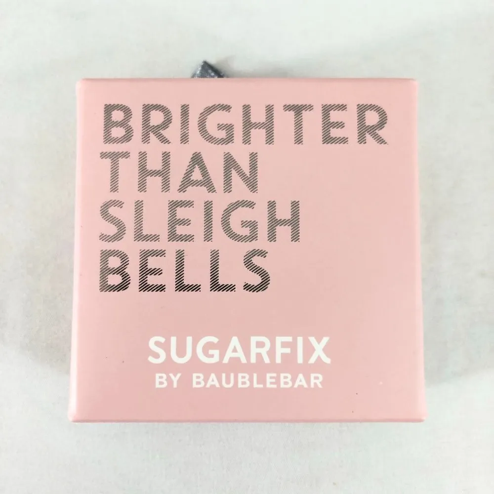 Sugarfix Womens Necklace L Initial Rhinestones - Image 3