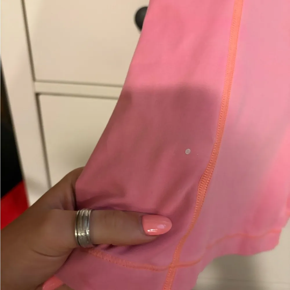 Lululemon Athletica Pink and Orange Tank Top - Image 5