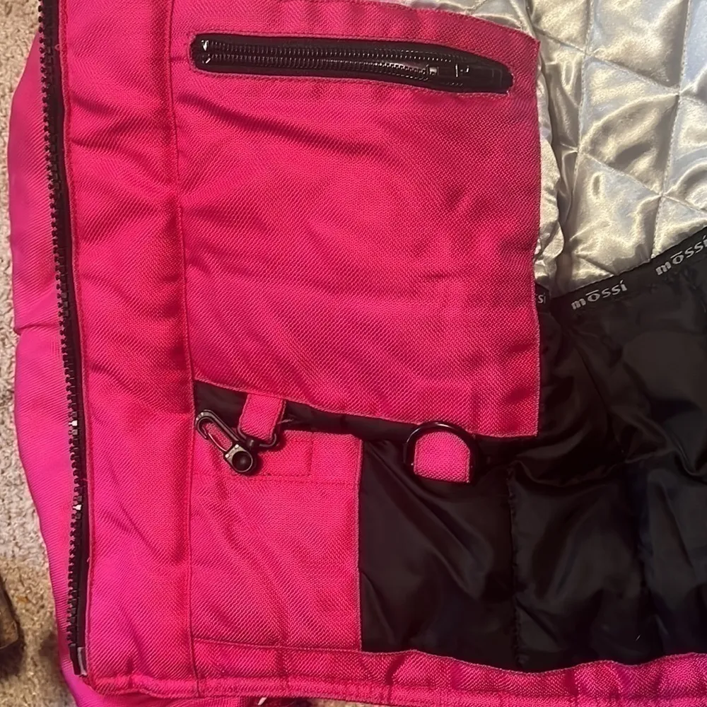 Mussi woman’s sports jacket size M Pink Size M - Image 4