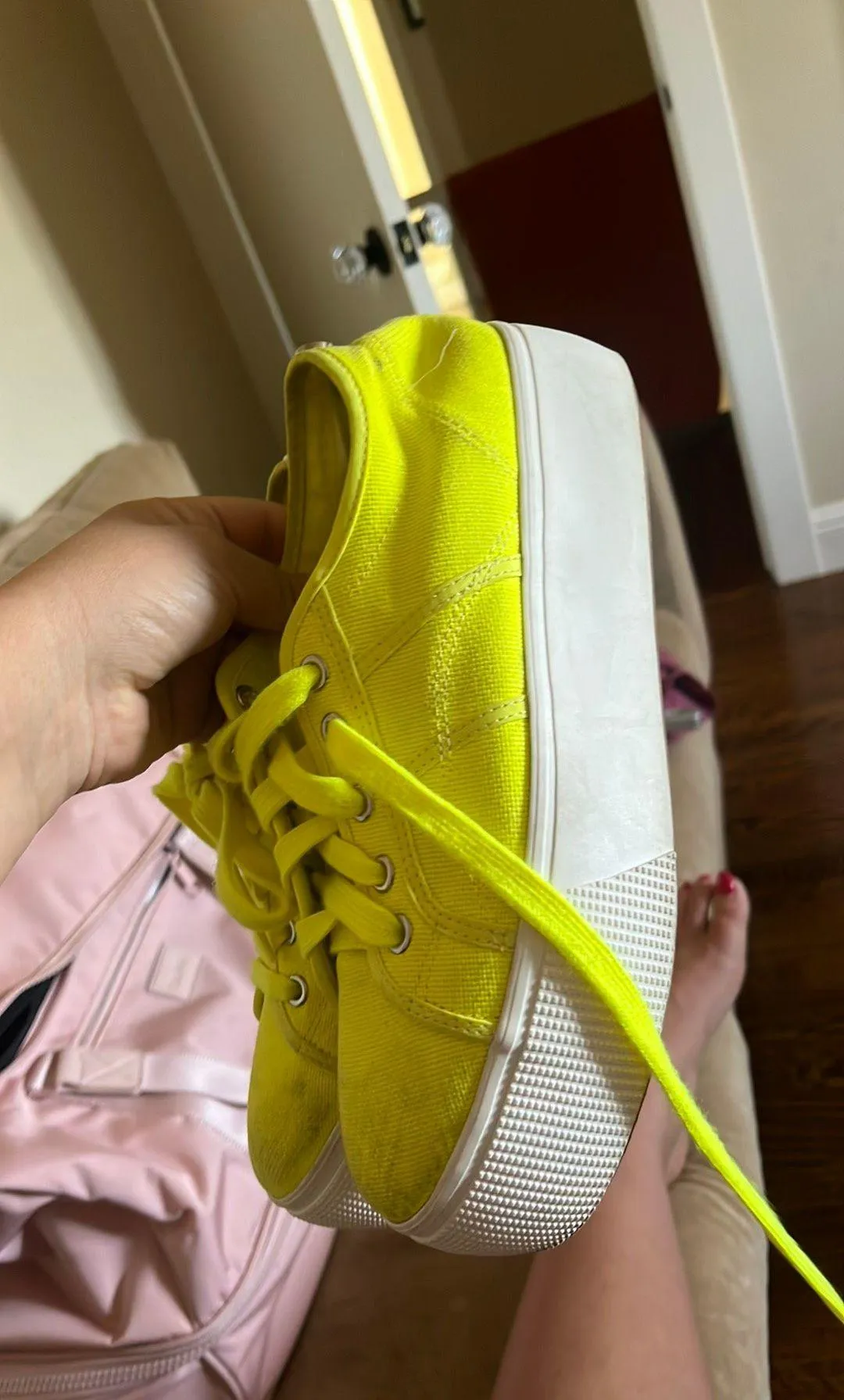 Steve Madden Platform Shoes - Image 4