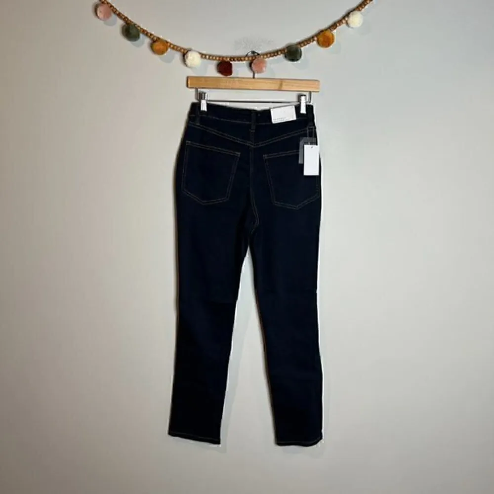 NWT We Wore What The Danielle High Rise Vintage Straight jeans - Image 5