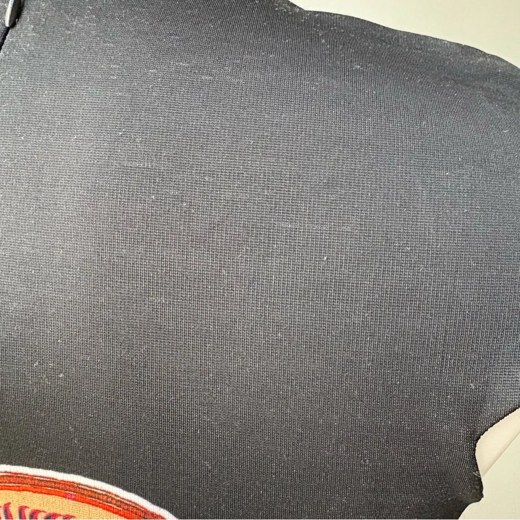 Just Cavalli Oriental Print Cut Out Dress, Sz S - Image 16