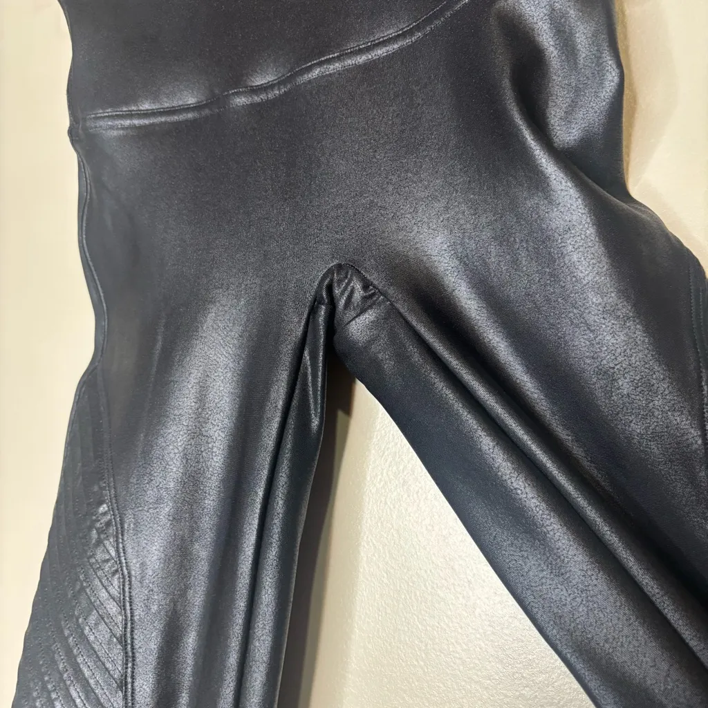 SPANX Moto Faux Leather Leggings - Image 4