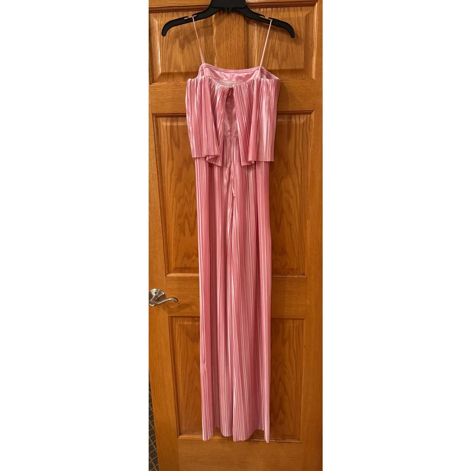 Amanda Uprichard Collina Jumpsuit in Lotus pink size XS - Image 6