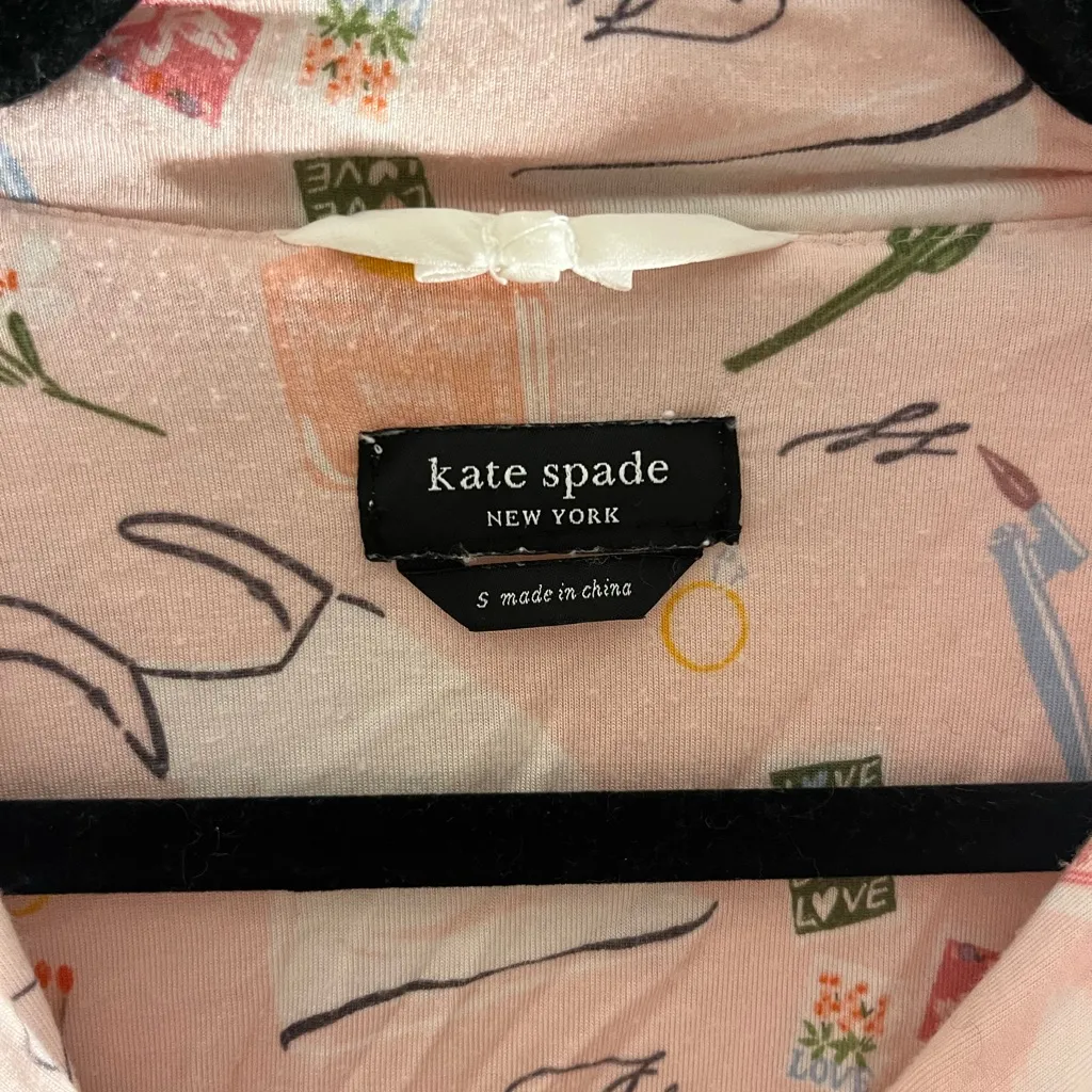 Kate Spade With Love Shorty Bridal Pajama Set - Image 3