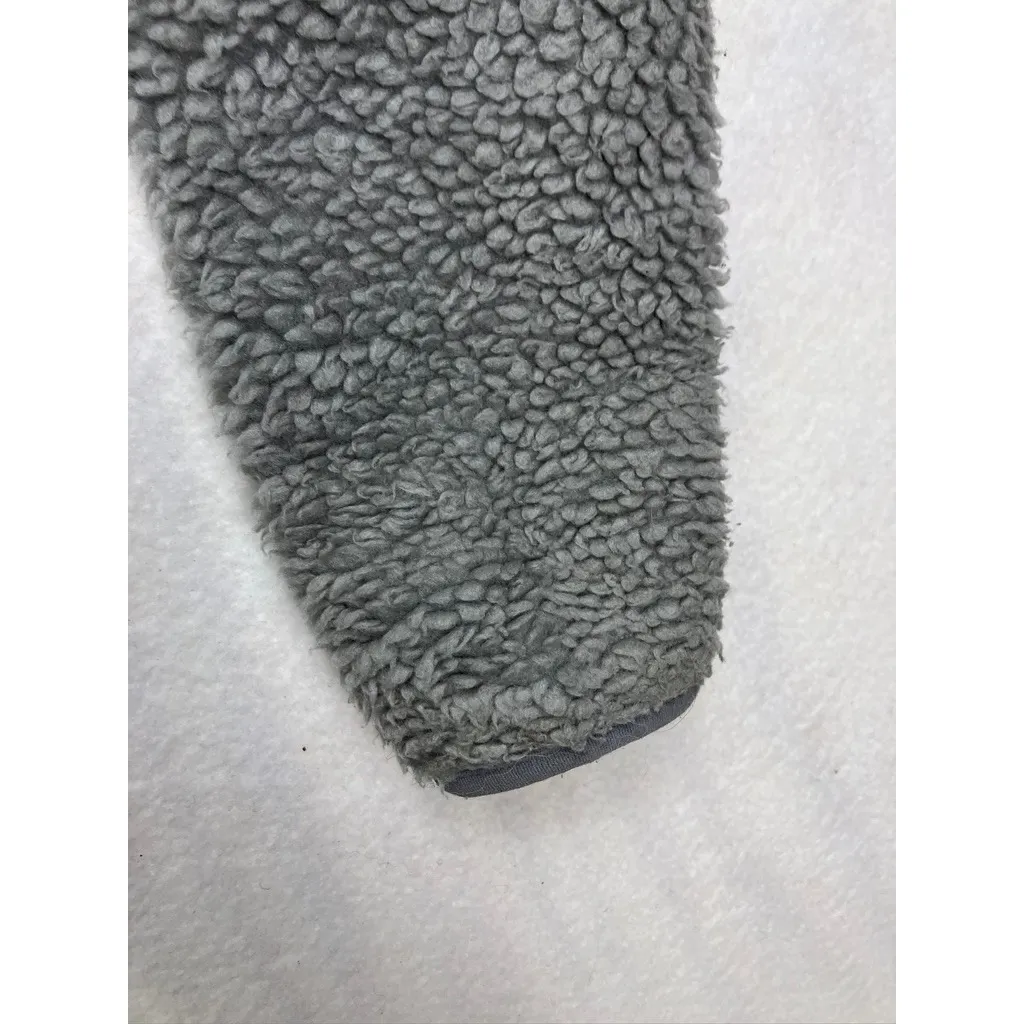 Patagonia Los Gatos Gray Sherpa Fleece Jacket Full Zip Womens Size Small Outdoor - Image 7