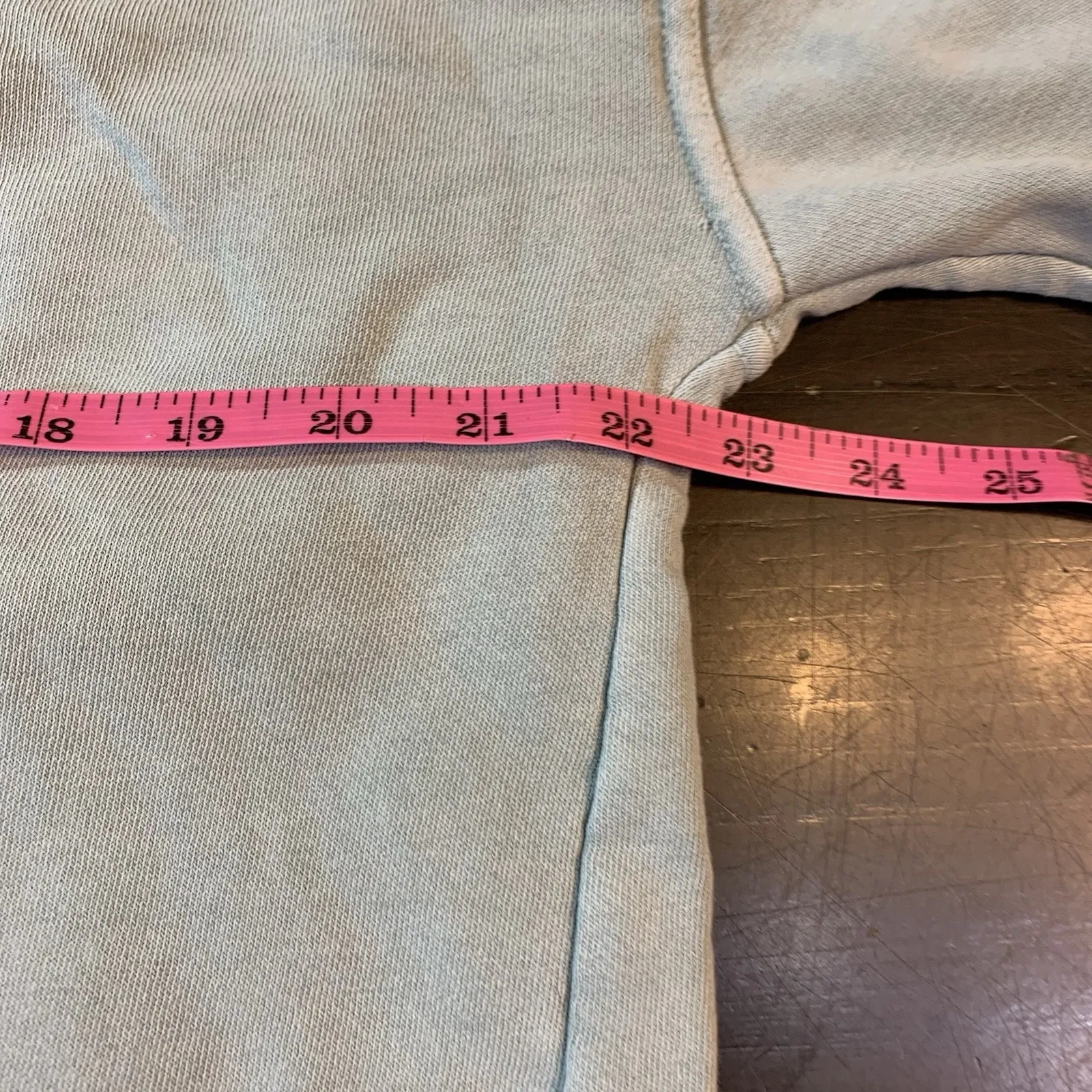 North Conway NH Sweatshirt Womens‎ Small Garment Dyed Casual Green Vacation READ - Image 6