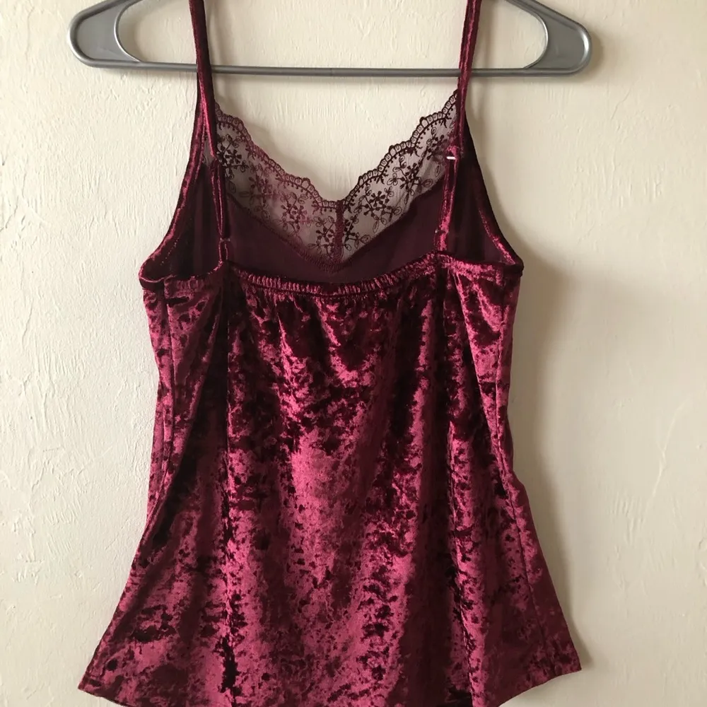 NO BOUNDARIES Womens Sheer Coverup With Velour Cami Size 21 Juniors - Image 3