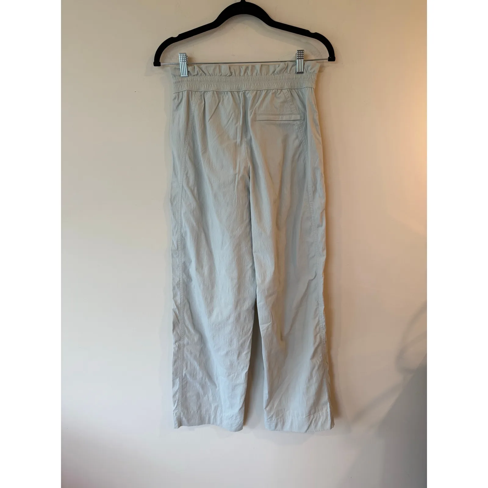 Athleta Parachute Pants Women's 2 Tint Green Trekkie High Rise Hiking Climbing - Image 2