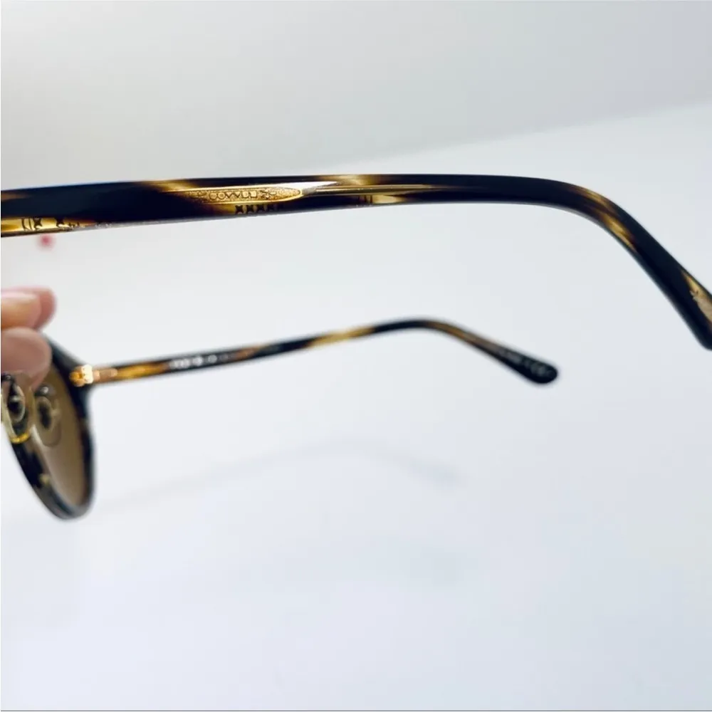 Oliver's People polarized Spelman Cocobolo Crystal sunglasses Brown - Image 10