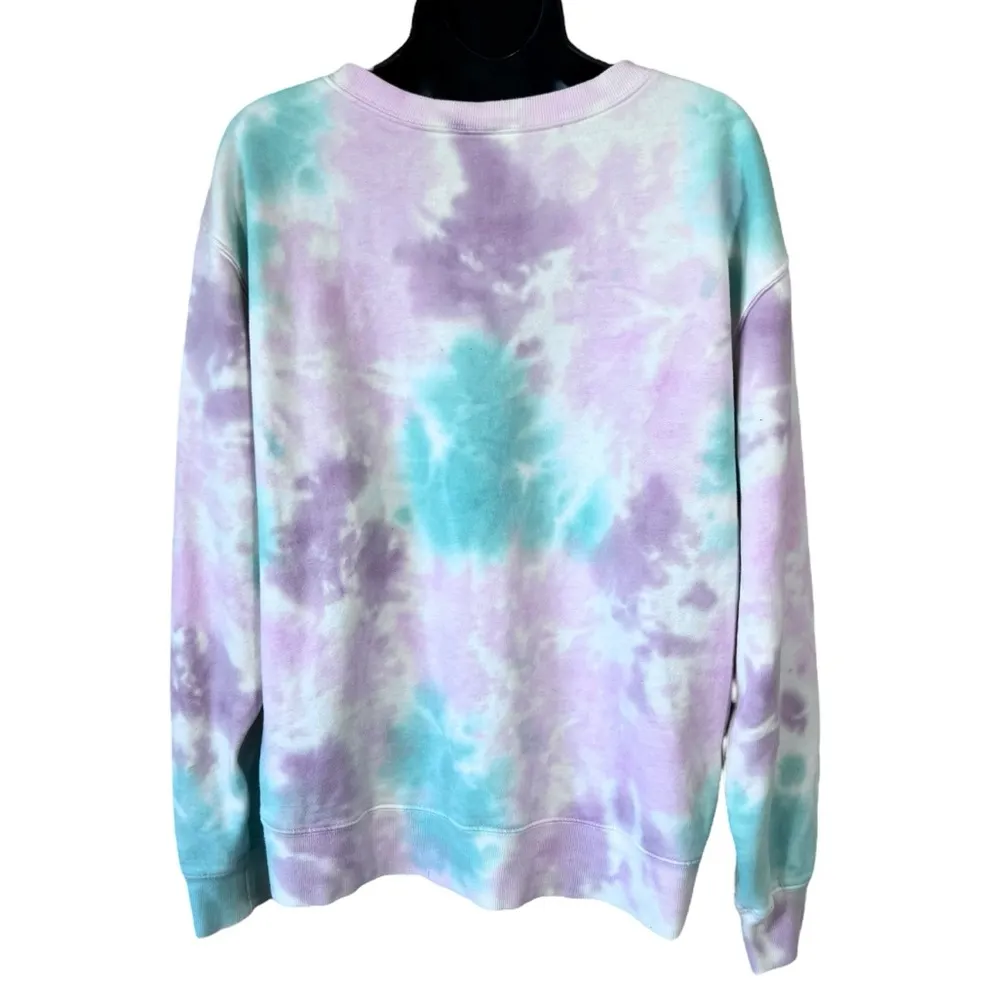 “You Are My Sun My Moon My Stars” Tie Dye Sweatshirt - Image 6