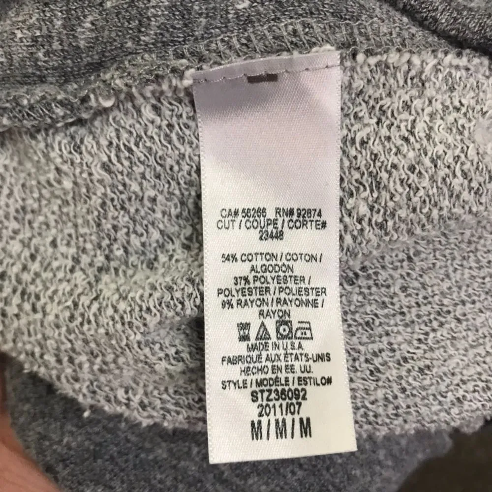 Splendid Gray Mock Twist Moto Jacket - Image 9