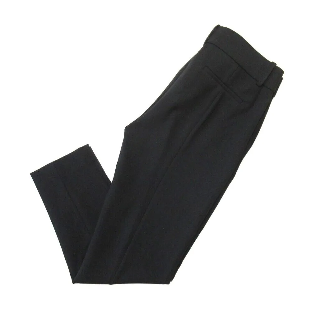 NWT J.Crew Slim Crop Cameron in Black Four Season Stretch Ankle Crop Pants 4 - Image 4
