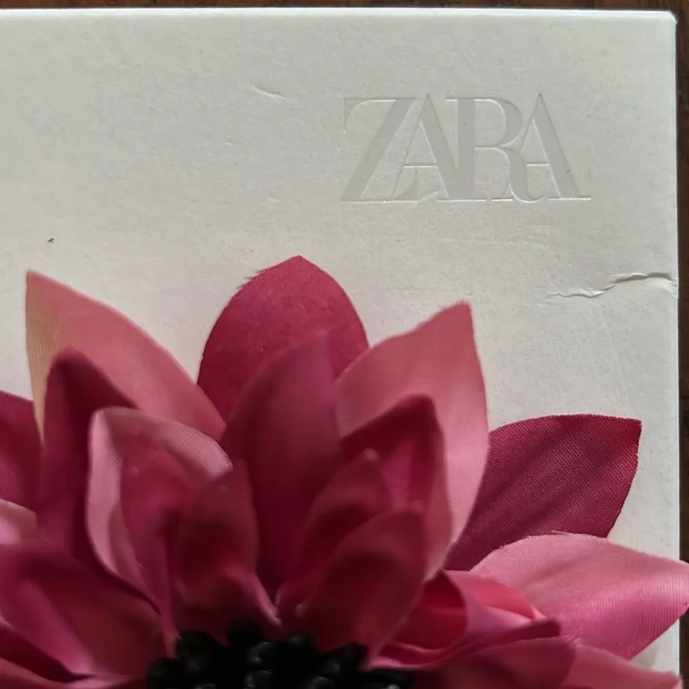 Zara Flower Red & Pink Earring - Image 6