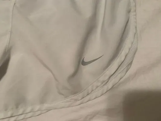 Nike White Running Shorts - Image 2