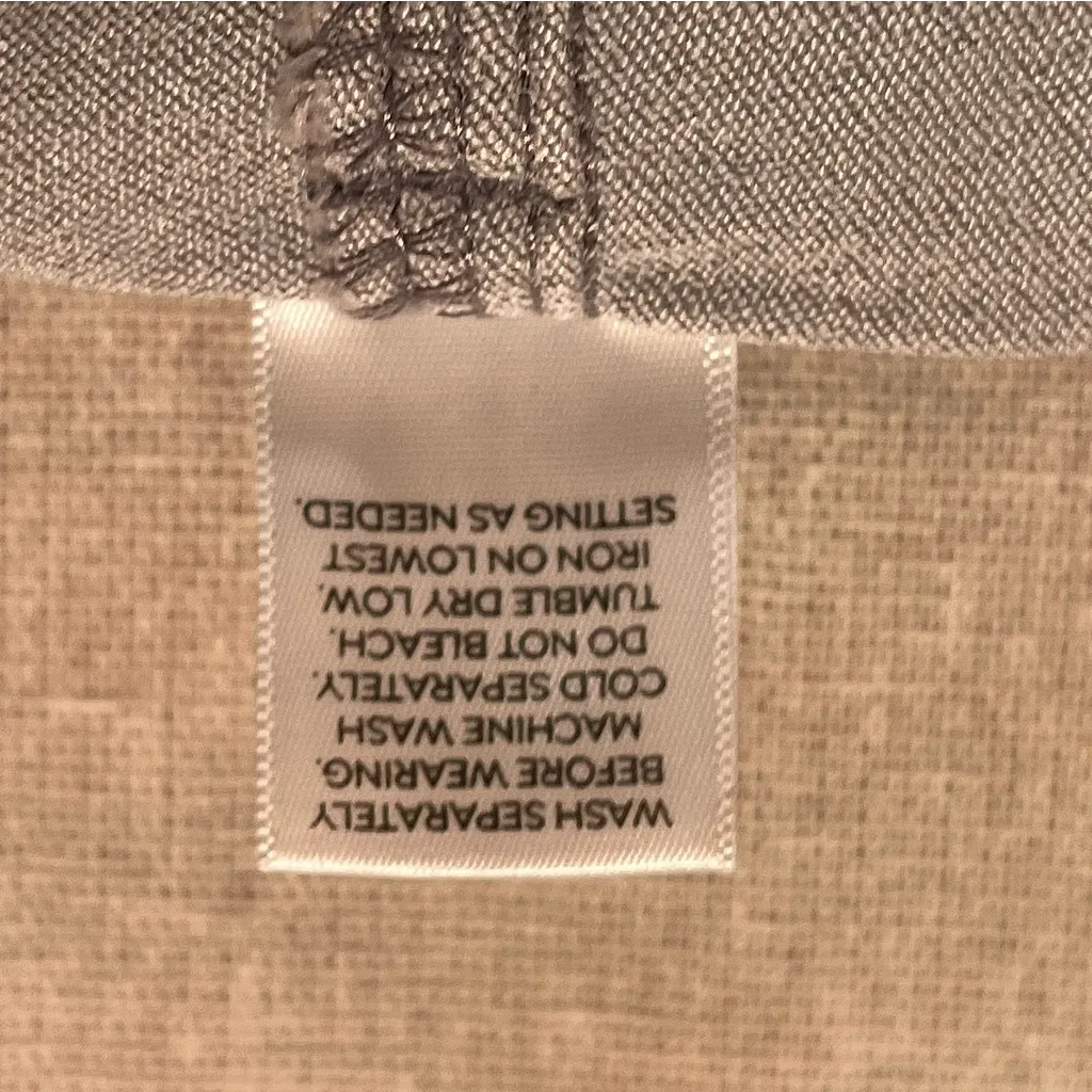 Westport | Petite Gray Classic Fit Straight Leg Jeans | 14P - Image 10