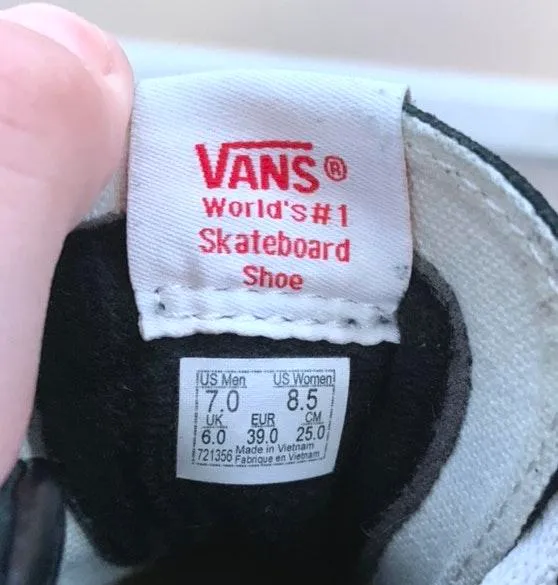 Vans Black High Top - Image 4