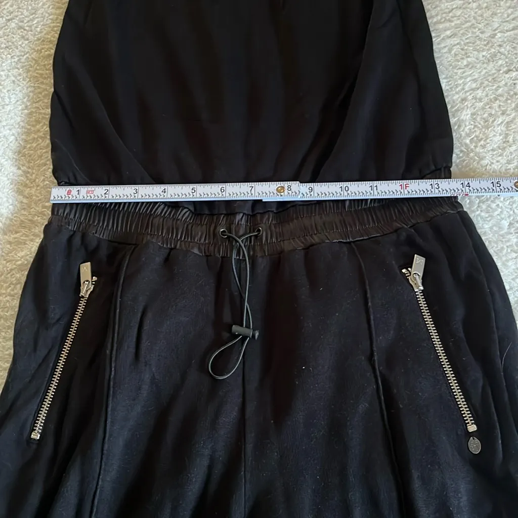 Scotch & Soda “Field of Stars” Black Jumpsuit‎ Size S - Image 4