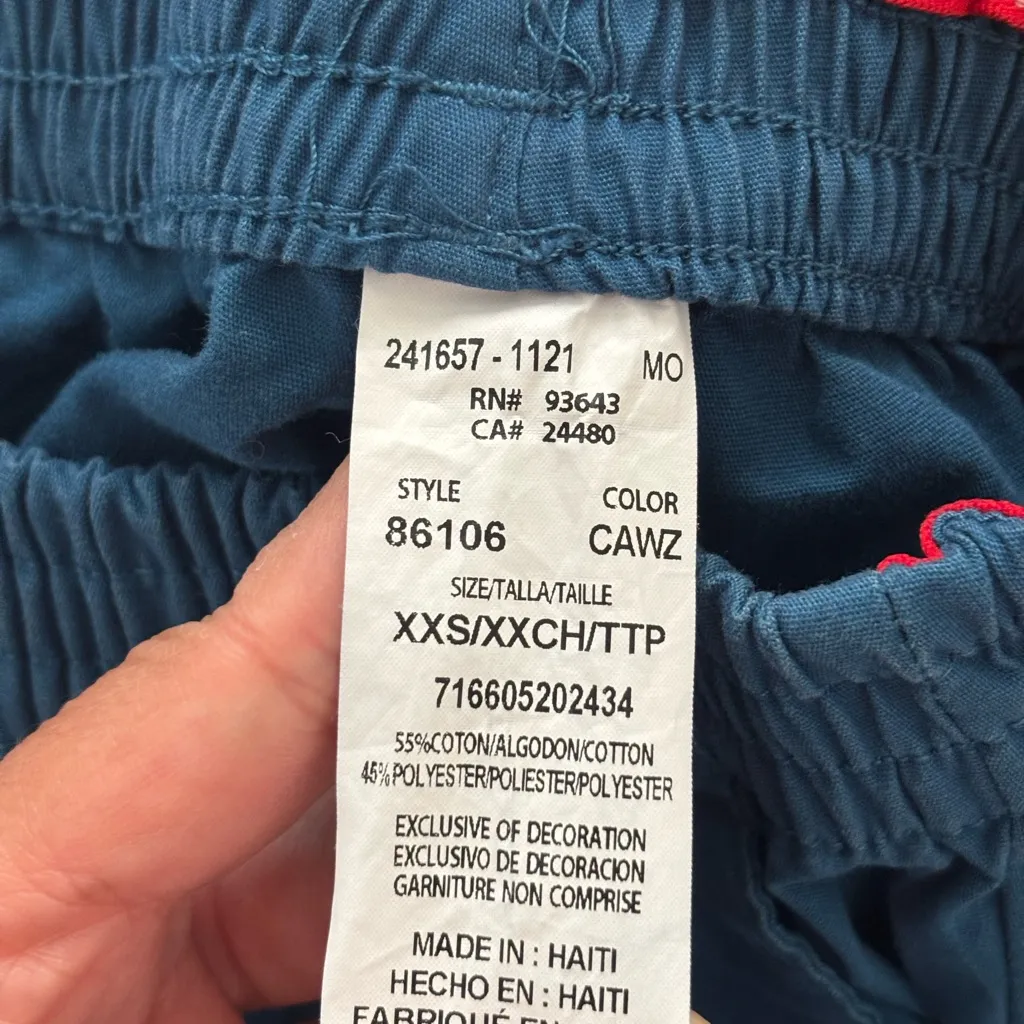 Dickies  Women's Teal Cargo Pants - Image 5