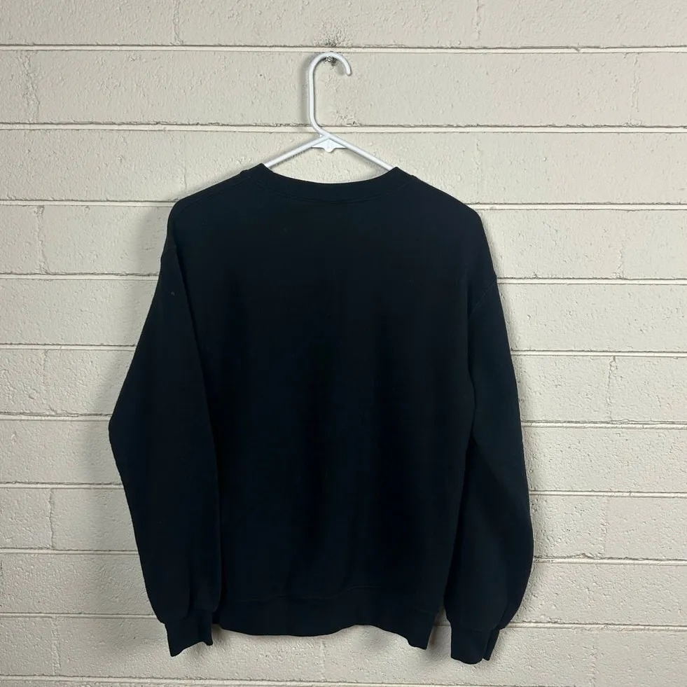 Def Leppard  Black Band Sweatshirt size S - Image 3