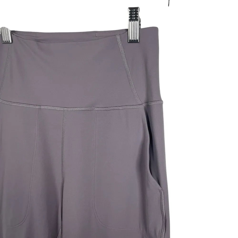 Lululemon Align Wide Leg Cropped Pant in Greyish Purple Size 6 - Image 5