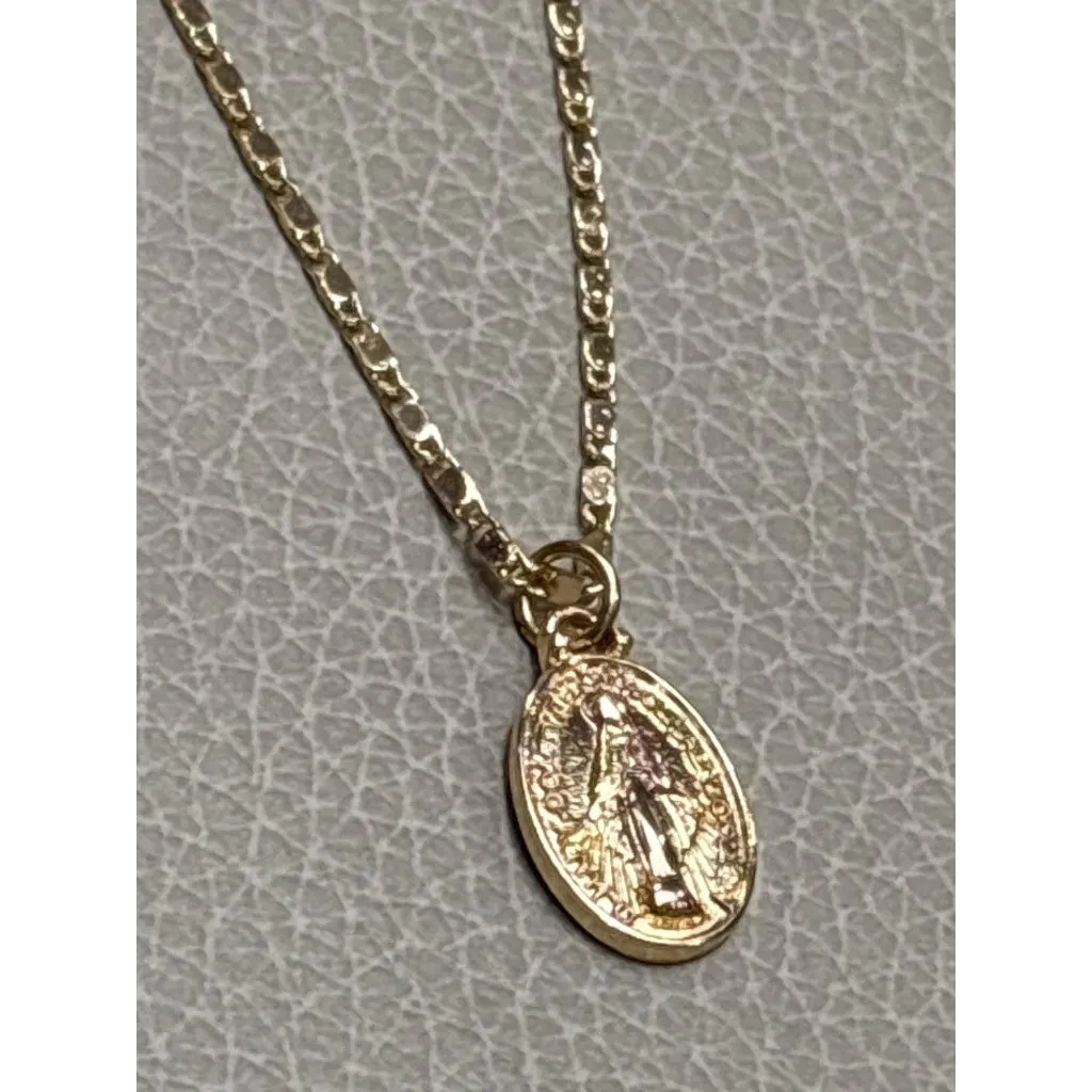8 Other Reasons Rise Lariat in Gold One Size Womens Holy Mary - Image 6