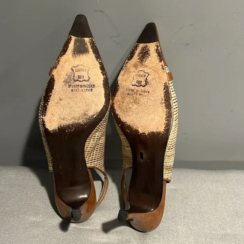 Stuart Weitzman shoes . Size 8 - Image 7
