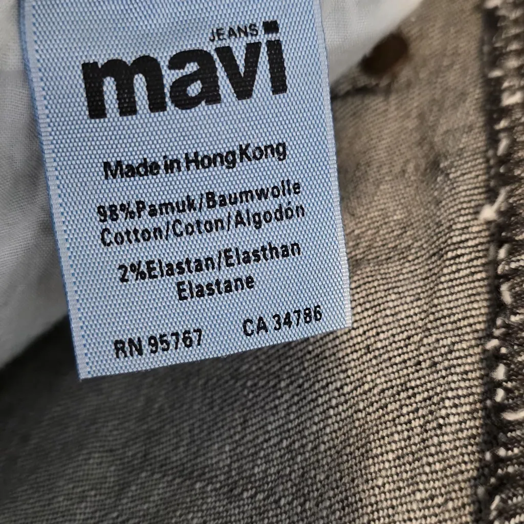 Mavi Women's Dark Gray Boot Cut Jeans Black Size 30 - Image 9