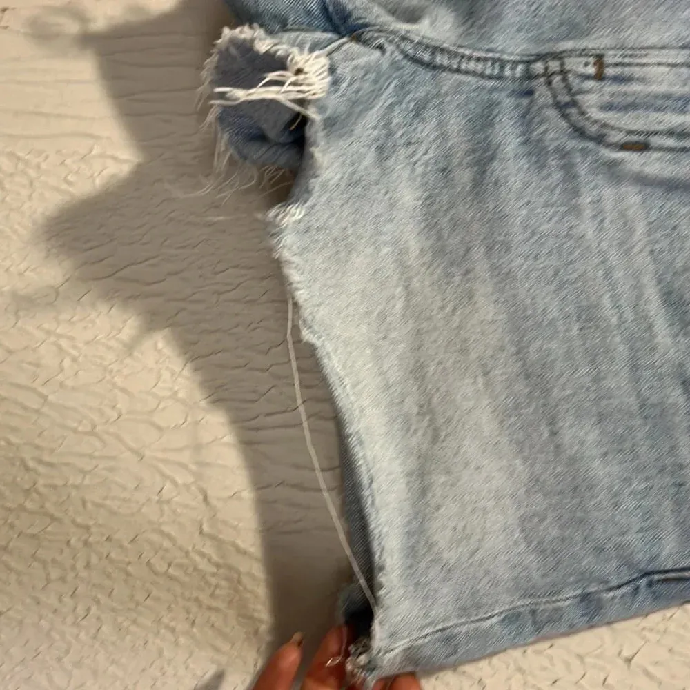 Madewell The Perfect Jean short high waisted size 27 - Image 7