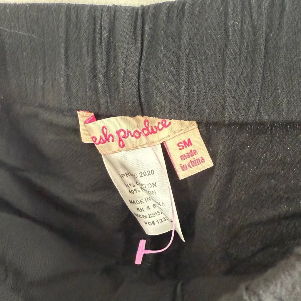 Fresh Produce Women’s Small Black Avila Shorts LagenLook Minimalist New - Image 4