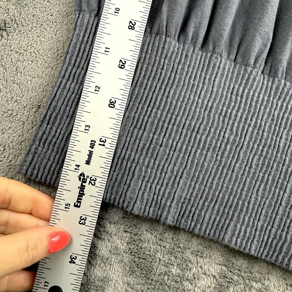 Julies Closet Womens Mini Dress Size Small Y2K‎ Babydoll Gray Fairy Grunge Punk - Image 3