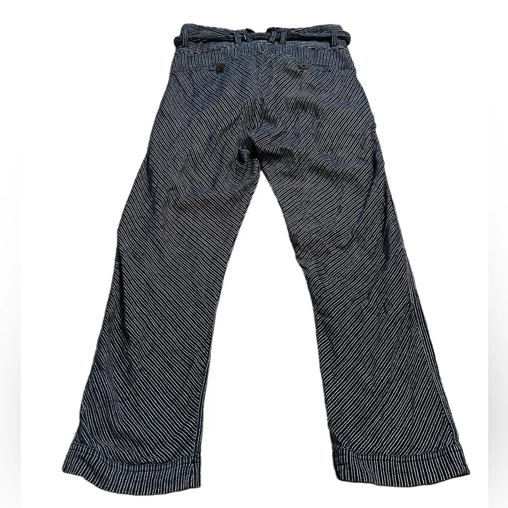 Free People High Waist Harem Pants Tie Belt Ankle 
Size XS - Image 10