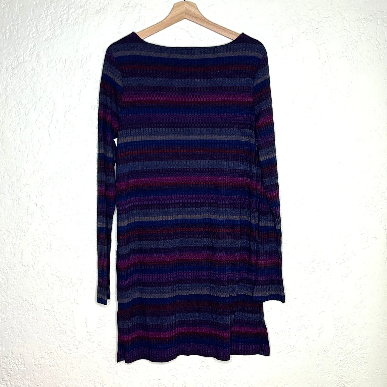 Long Tall Sally Women’s Purple Ribbed Side - Image 2