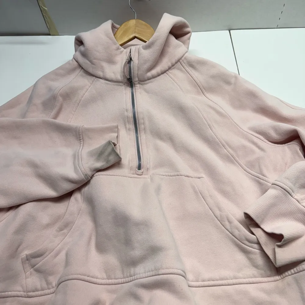 Lululemon Oversized Cropped Scuba Hoodie - Image 5