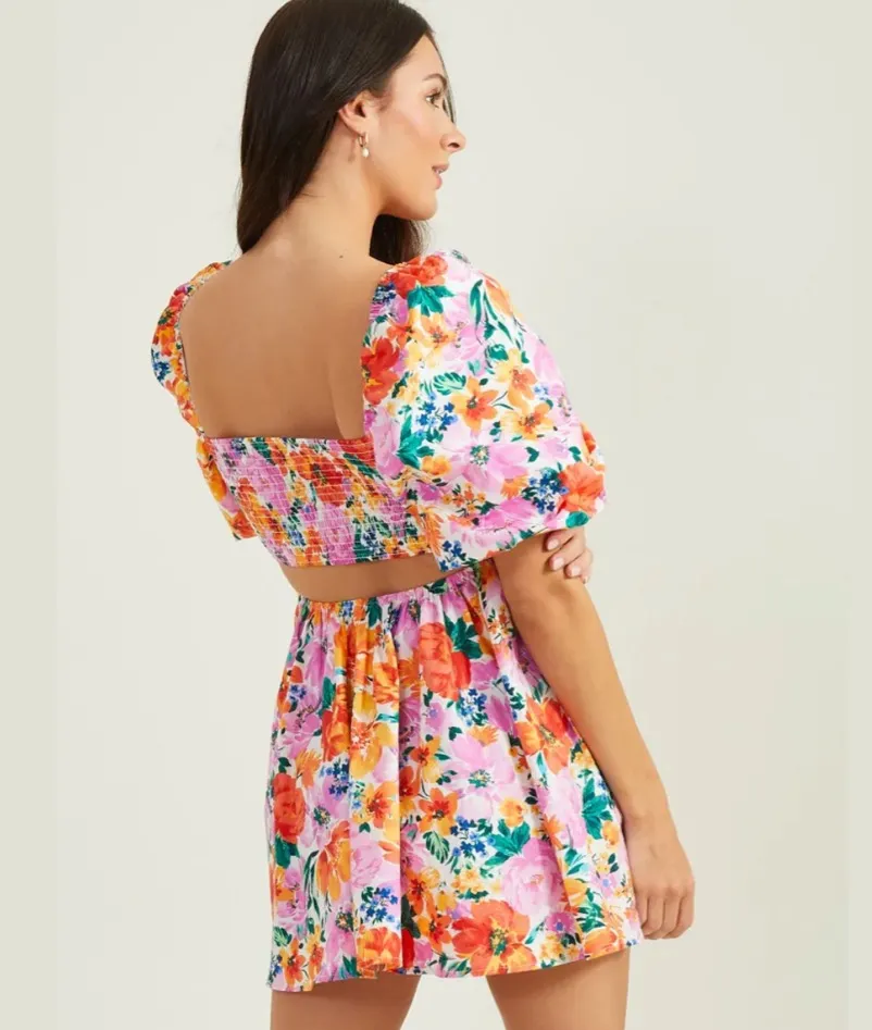 Floral Altar'd State Dress - Image 2