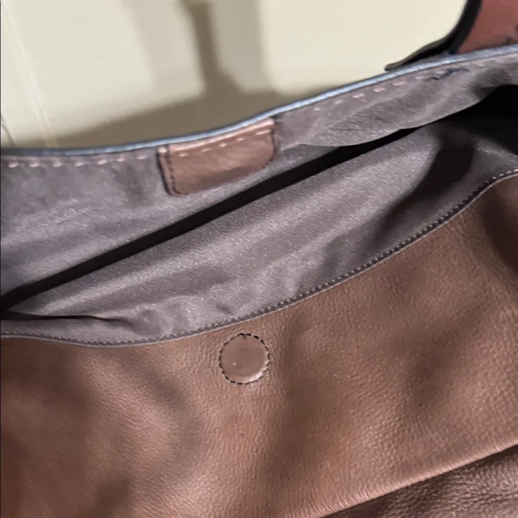 Pelle Studio Brown Leather Shoulder Bag - Image 4